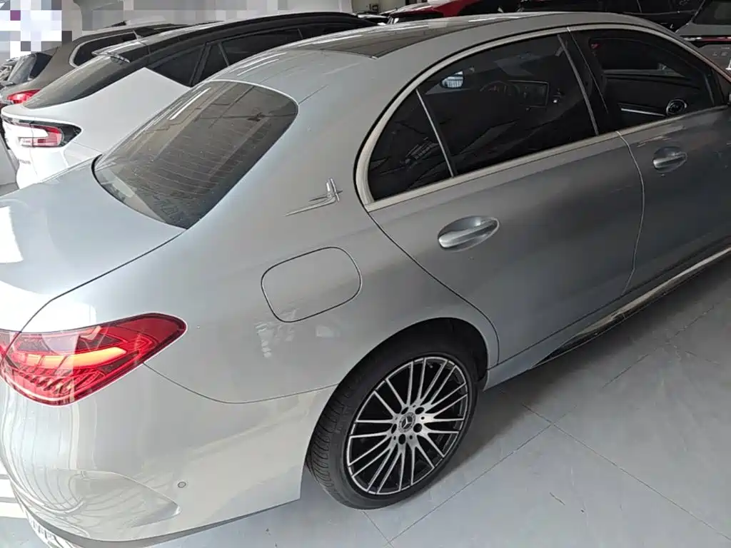 Mercedes-Benz C-Class 2022 — фото 7