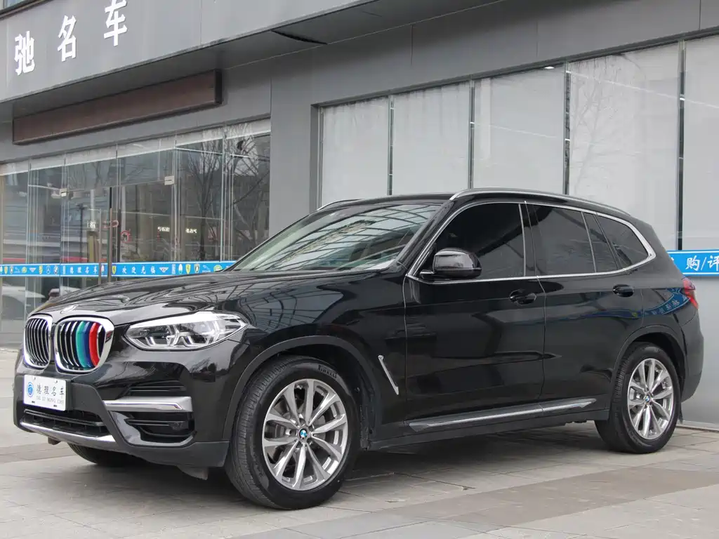 BMW X3 2021 — фото 2