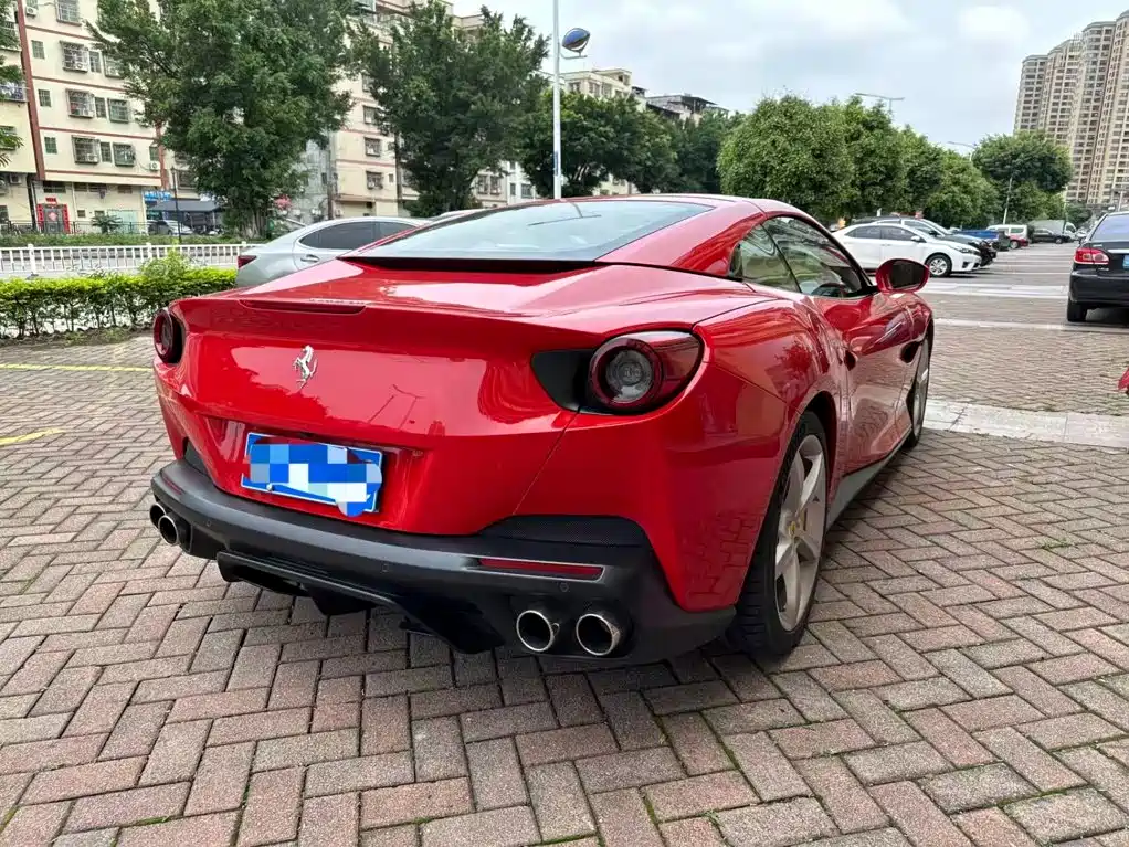 Ferrari Portofino 2019 — фото 3