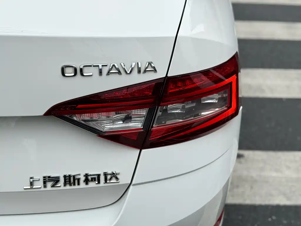 Skoda Octavia 2018 — фото 19