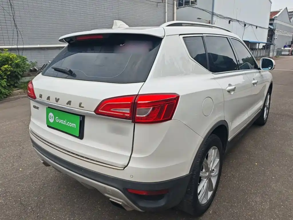 Haval H7 2017 — фото 7