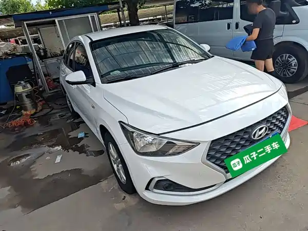 Hyundai Yuedong 2018