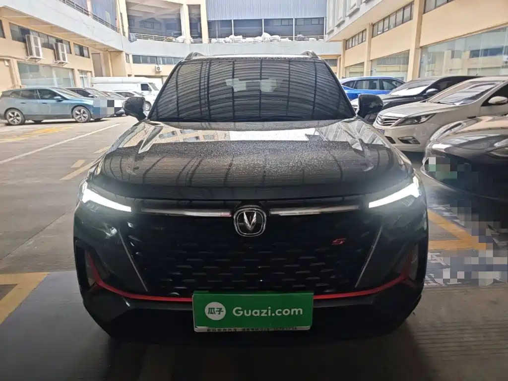 Changan CS35PLUS 2021 — фото 3