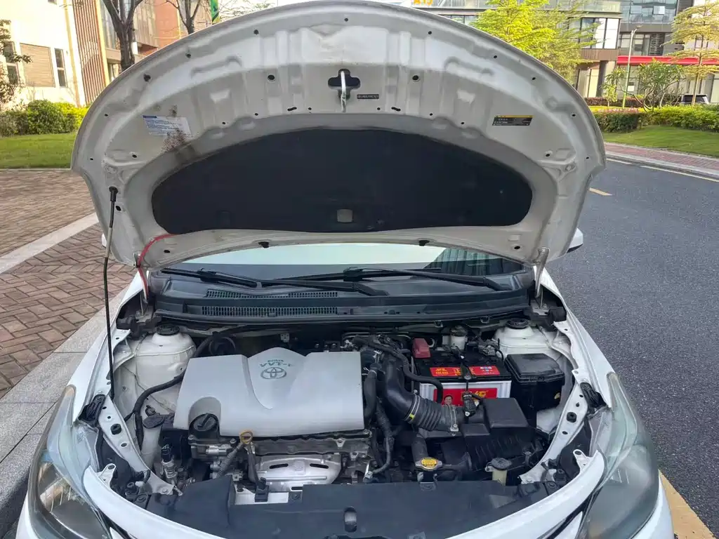Toyota Vios FS 2017 — фото 13
