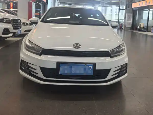 Volkswagen Scirocco 2016