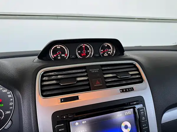 Volkswagen Scirocco 2014