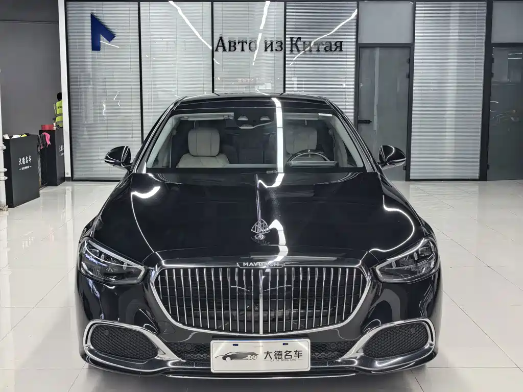 Mercedes-Benz Maybach S-Class 2023 — фото 1