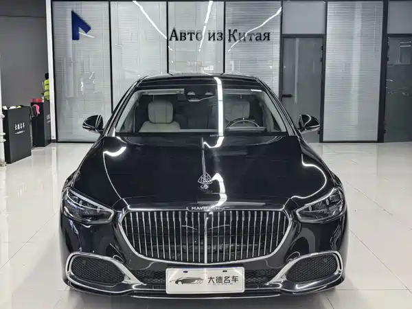 Mercedes-Benz Maybach S-Class 2023