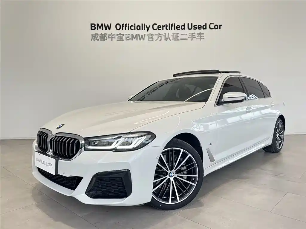 BMW 5 Series 2021 — фото 2