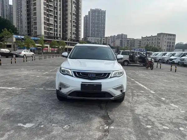 Geely Boyue 2016