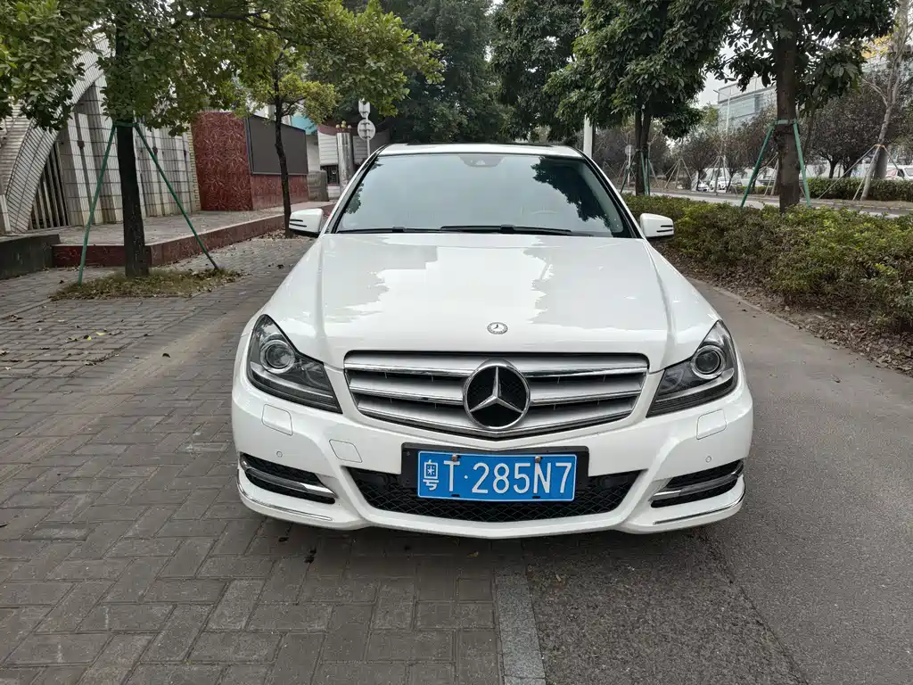 Mercedes-Benz C-Class 2013 — фото 2