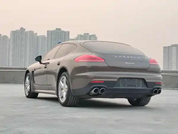Porsche Panamera 2015