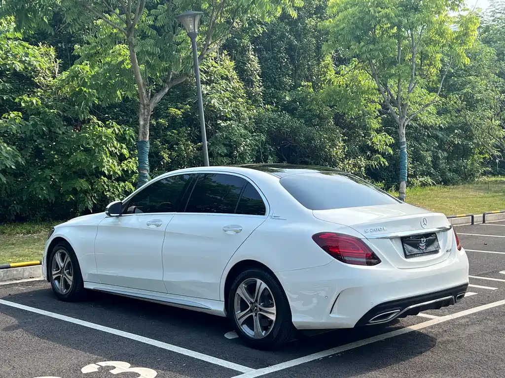 Mercedes-Benz C-Class 2021 — фото 14