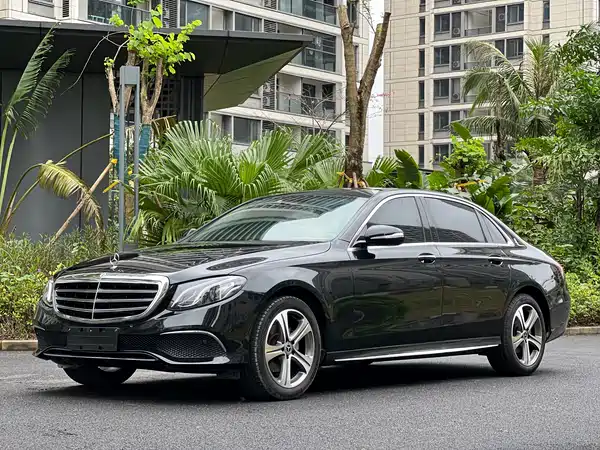 Mercedes-Benz E-Class 2016