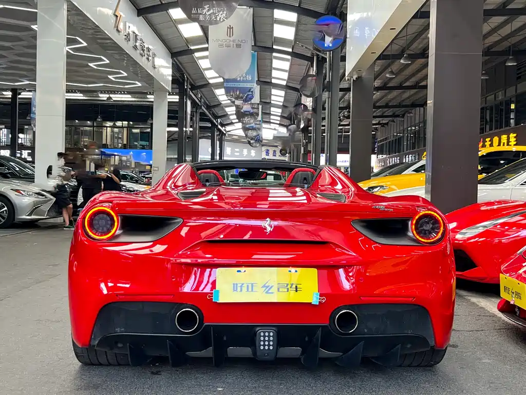 Ferrari 488 2019 — фото 5
