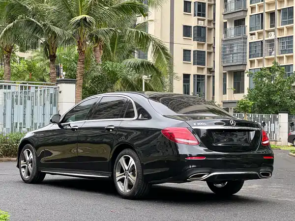 Mercedes-Benz E-Class 2016