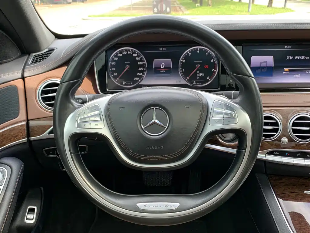 Mercedes-Benz S-Class 2017 — фото 7