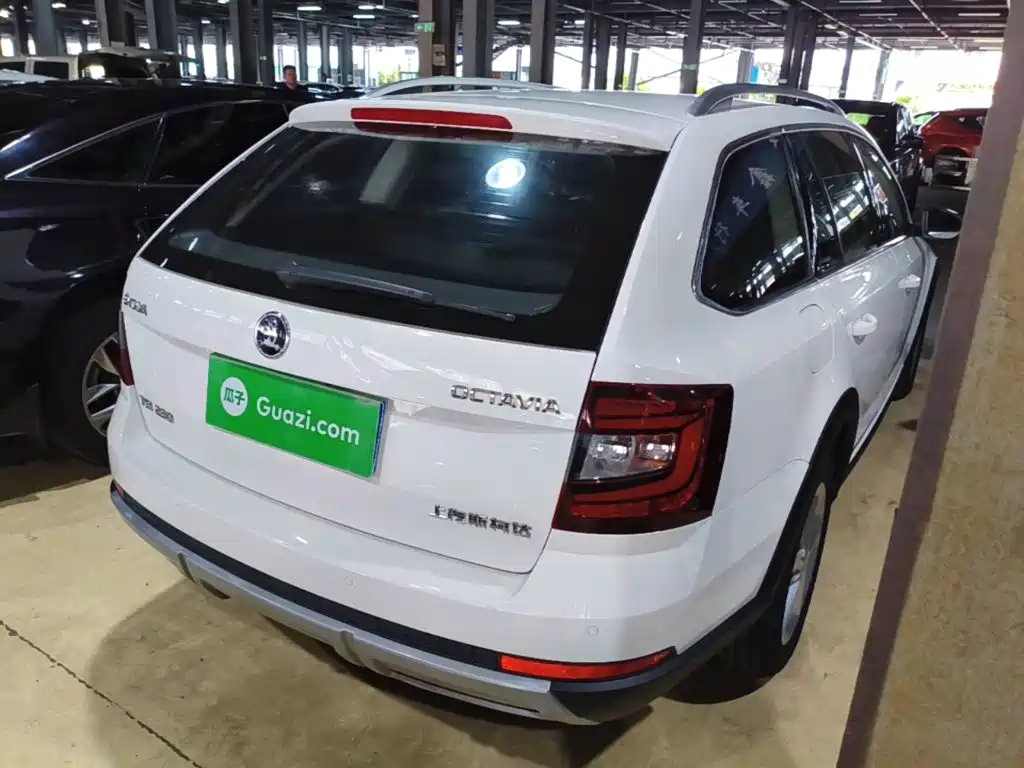 Skoda Octavia 2018
