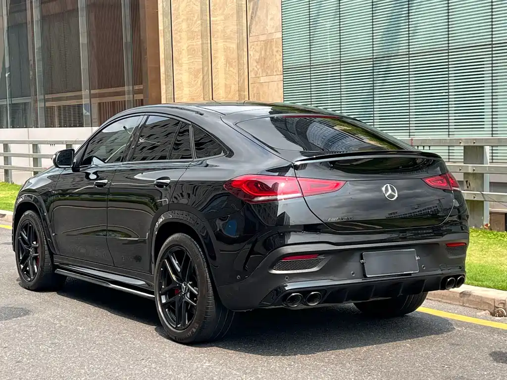 Mercedes-Benz GLE Coupe AMG 2021 — фото 7