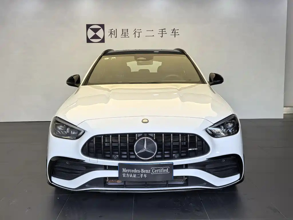 Mercedes-Benz C-Class AMG 2025 — фото 3