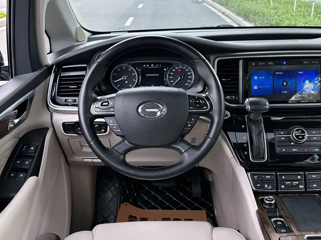 GAC Motor Trumpchi M8 2019 — фото 19