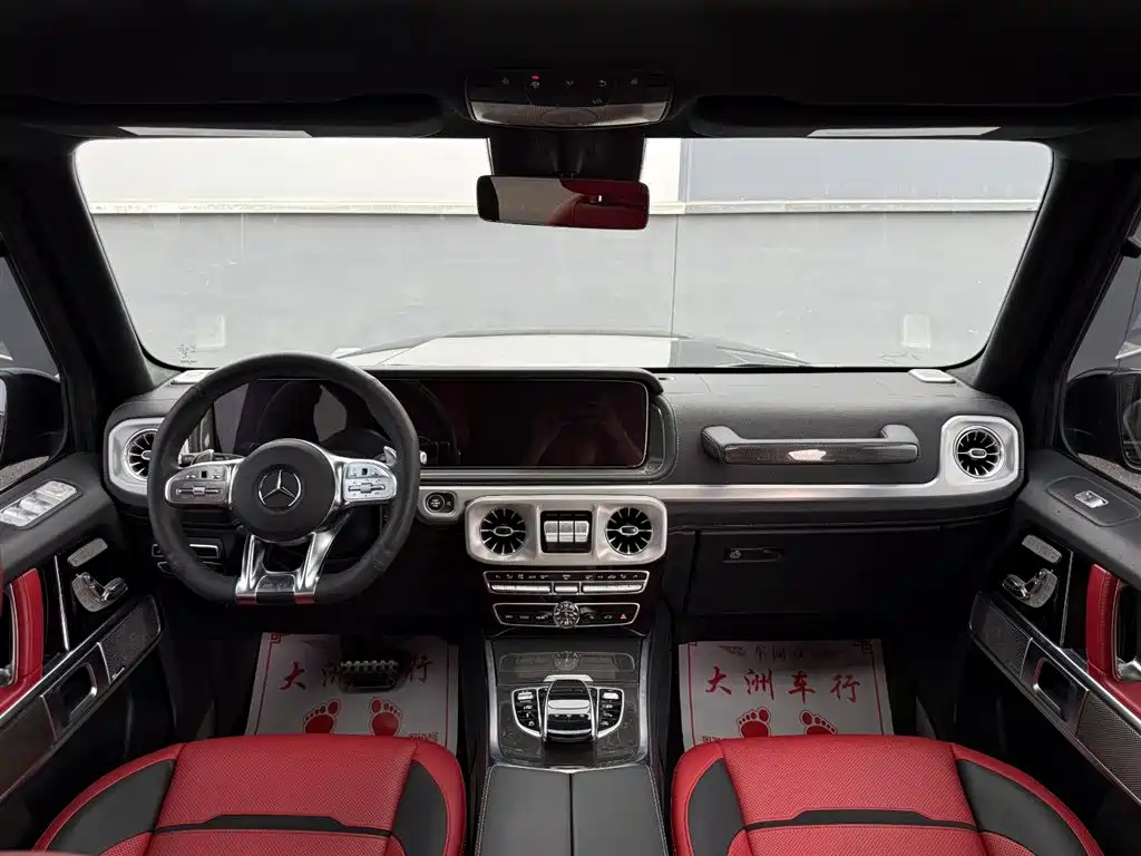 Mercedes-Benz G-Class AMG 2022 — фото 27