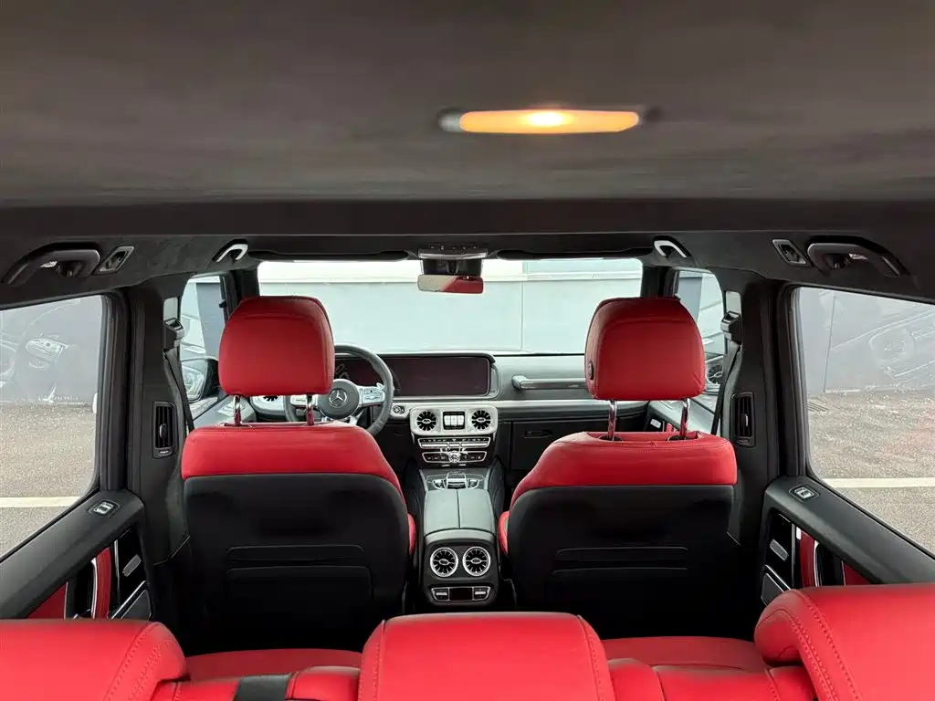 Mercedes-Benz G-Class AMG 2022 — фото 34