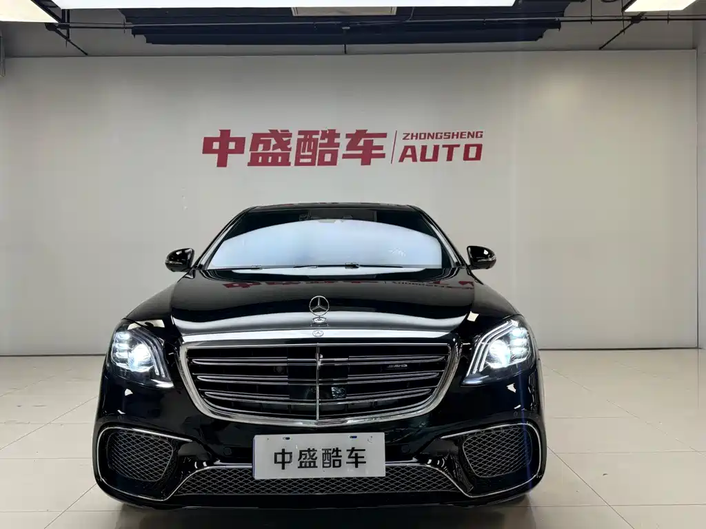 Mercedes-Benz S-Class AMG 2016 — фото 1