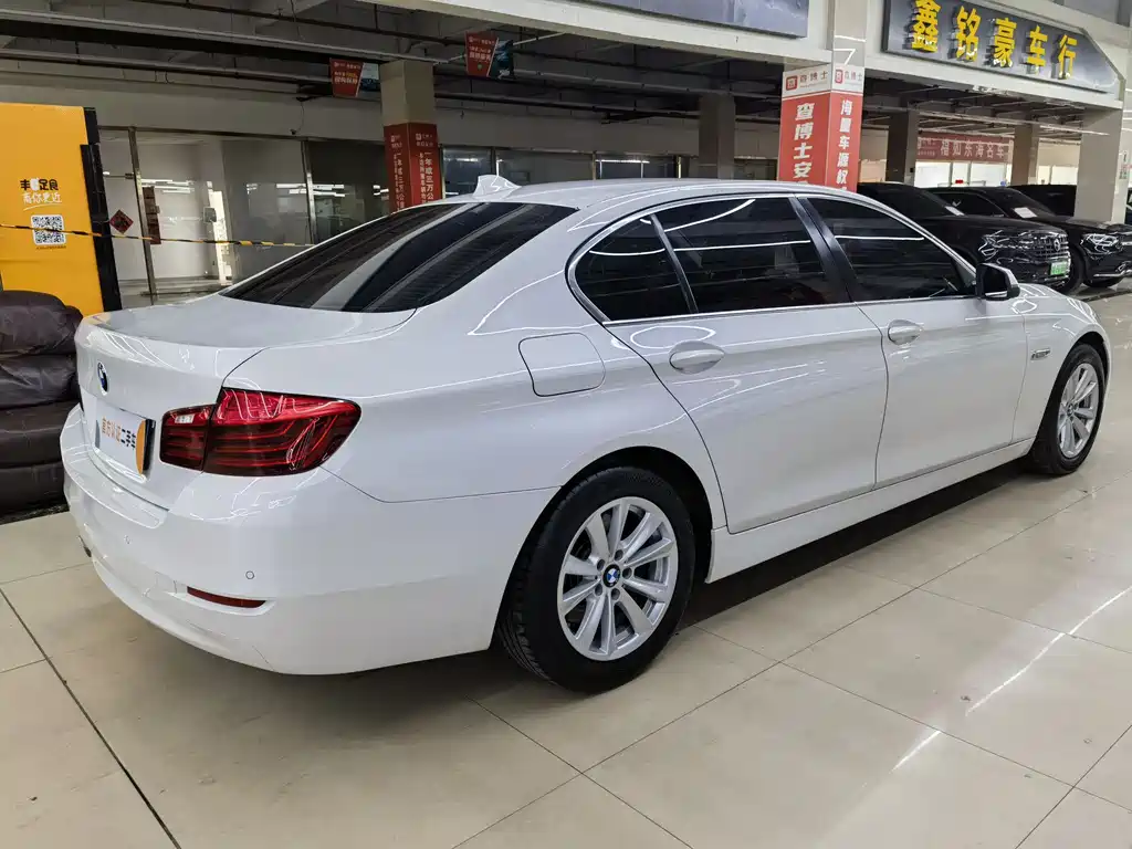 BMW 5 Series 2016