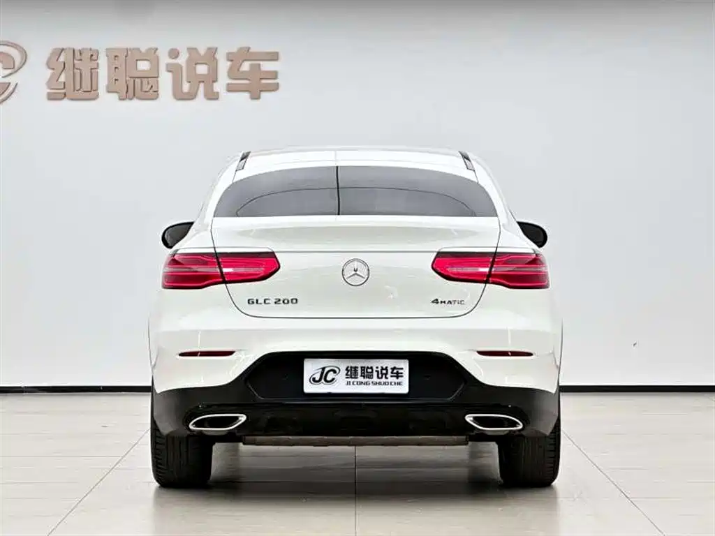 Mercedes-Benz GLC Coupe 2019 — фото 4