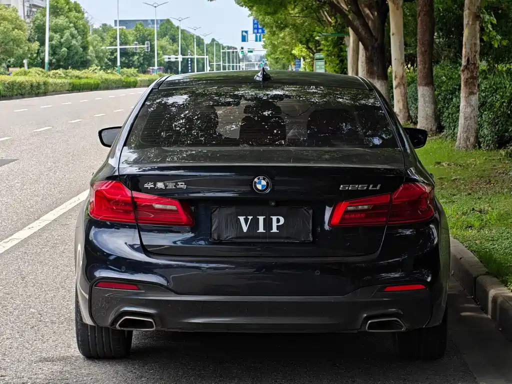BMW 5 Series 2018 — фото 9