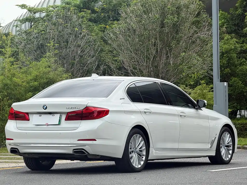 BMW 5 Series New Energy 2019 — фото 3