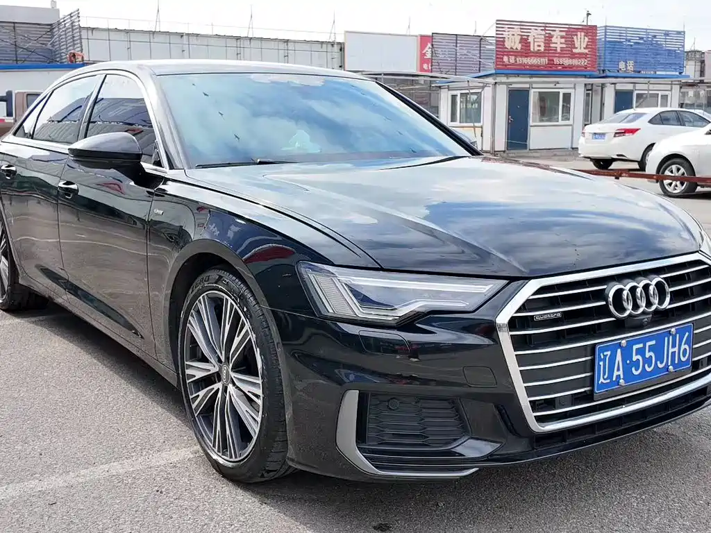 Audi A6L 2021 — фото 1