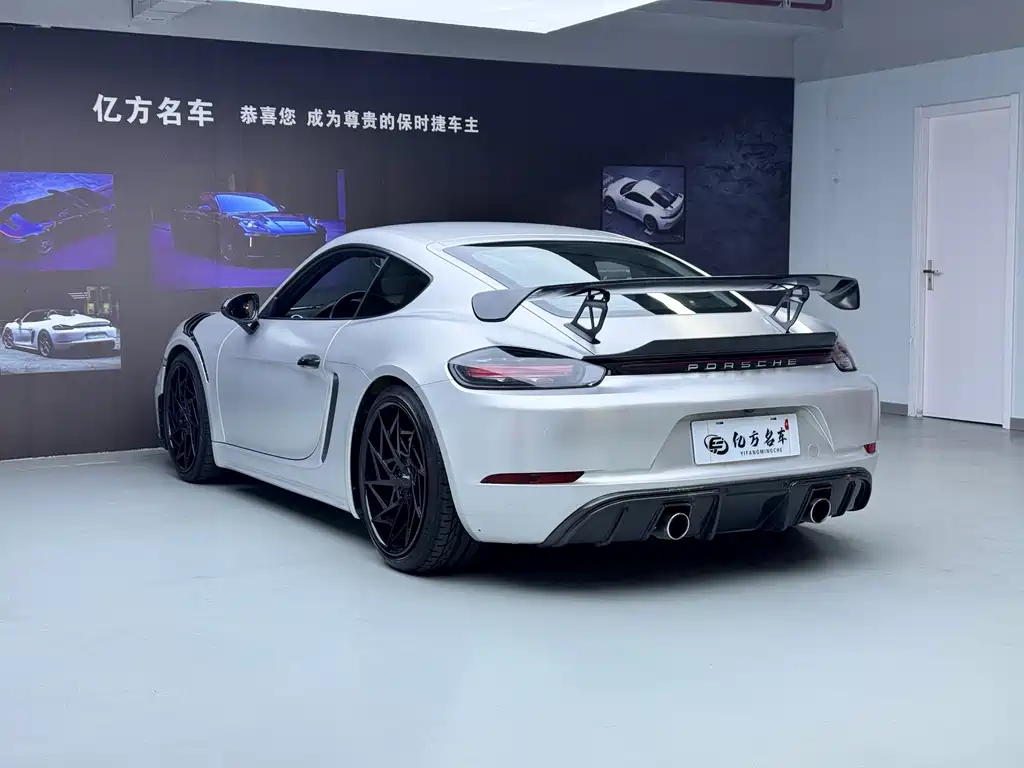 Porsche 718 2018 — фото 12