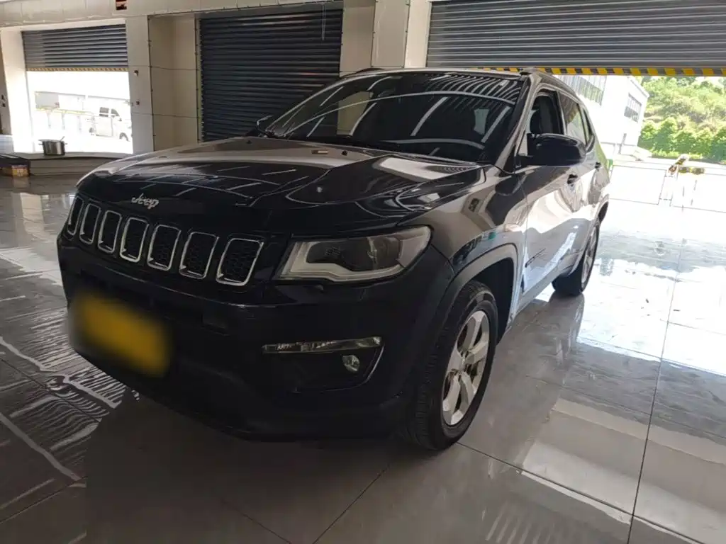 Jeep Compass 2021 — фото 1
