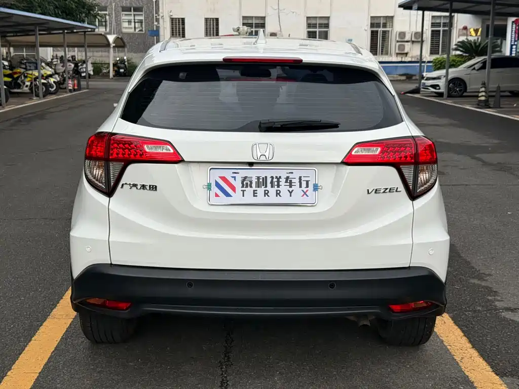 Honda Vezel 2022