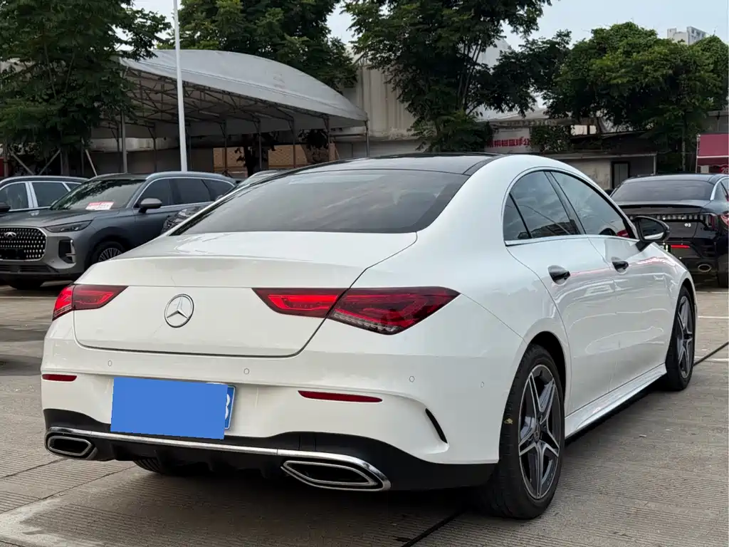 Mercedes-Benz CLA 2022