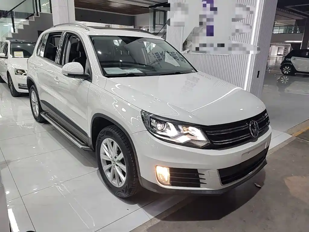 Volkswagen Tiguan 2017 — фото 4