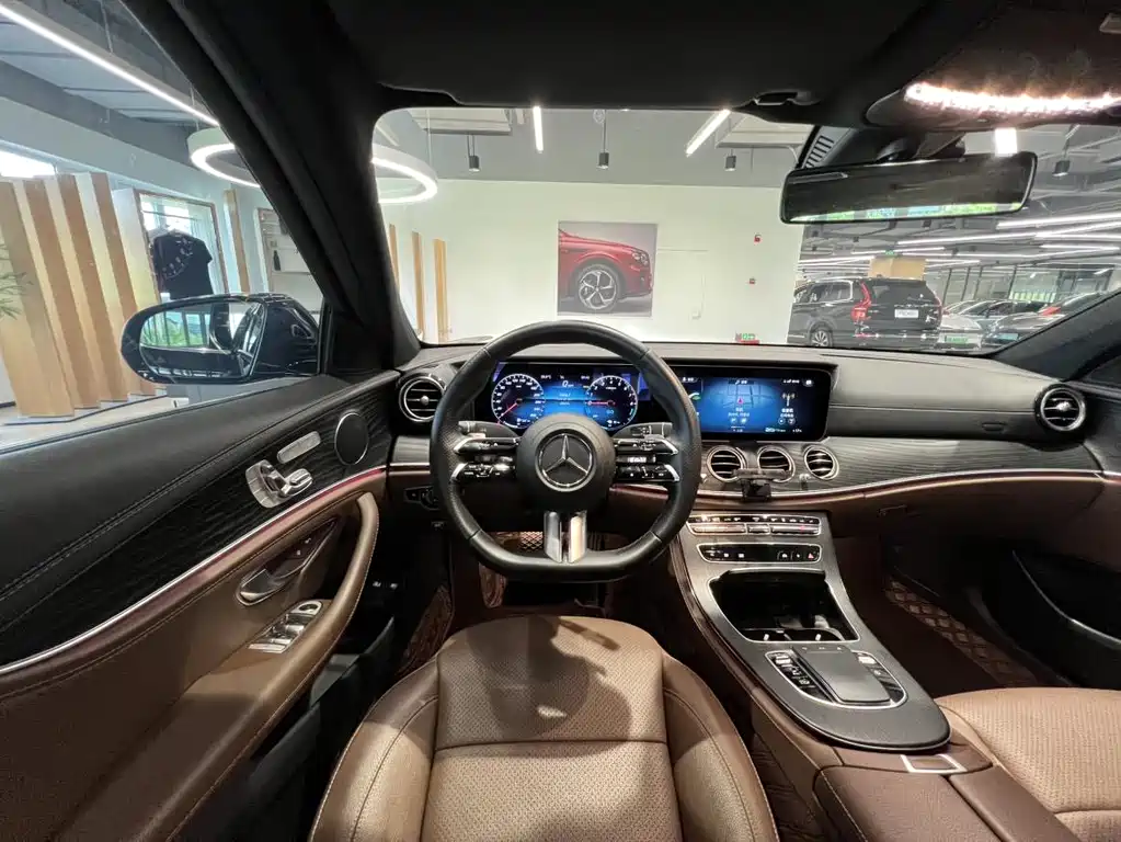 Mercedes-Benz E-Class New Energy 2023 — фото 13