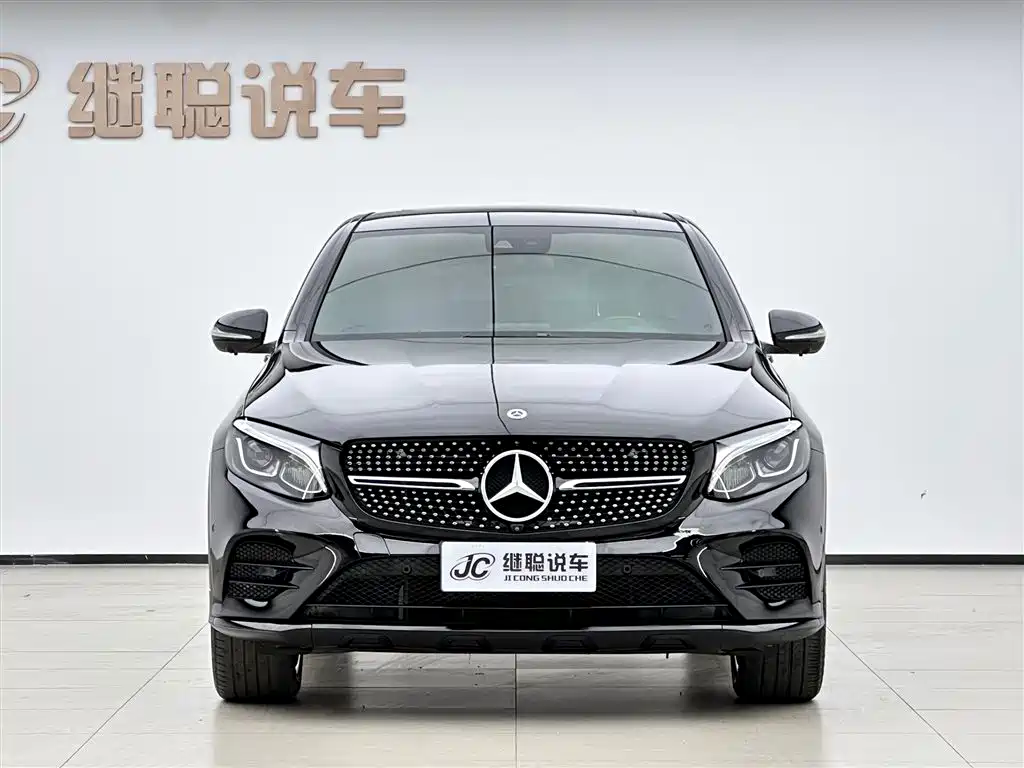 Mercedes-Benz GLC Coupe 2018 — фото 2