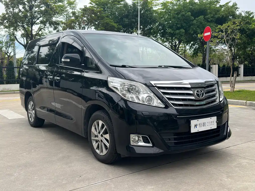 Toyota Alphard 2014 — фото 2