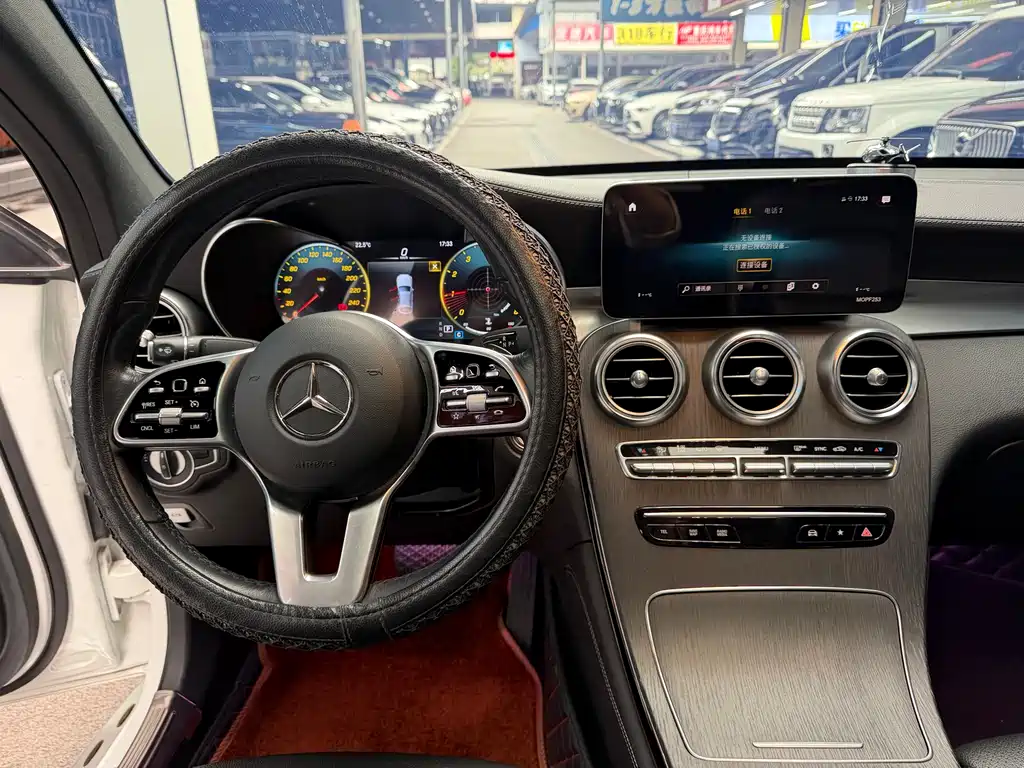 Mercedes-Benz GLC Coupe 2020 — фото 14