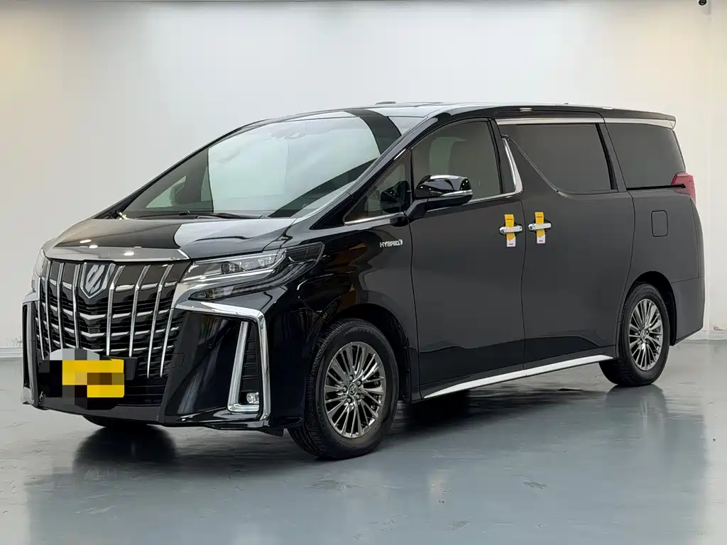 Toyota Alphard 2022 — фото 1