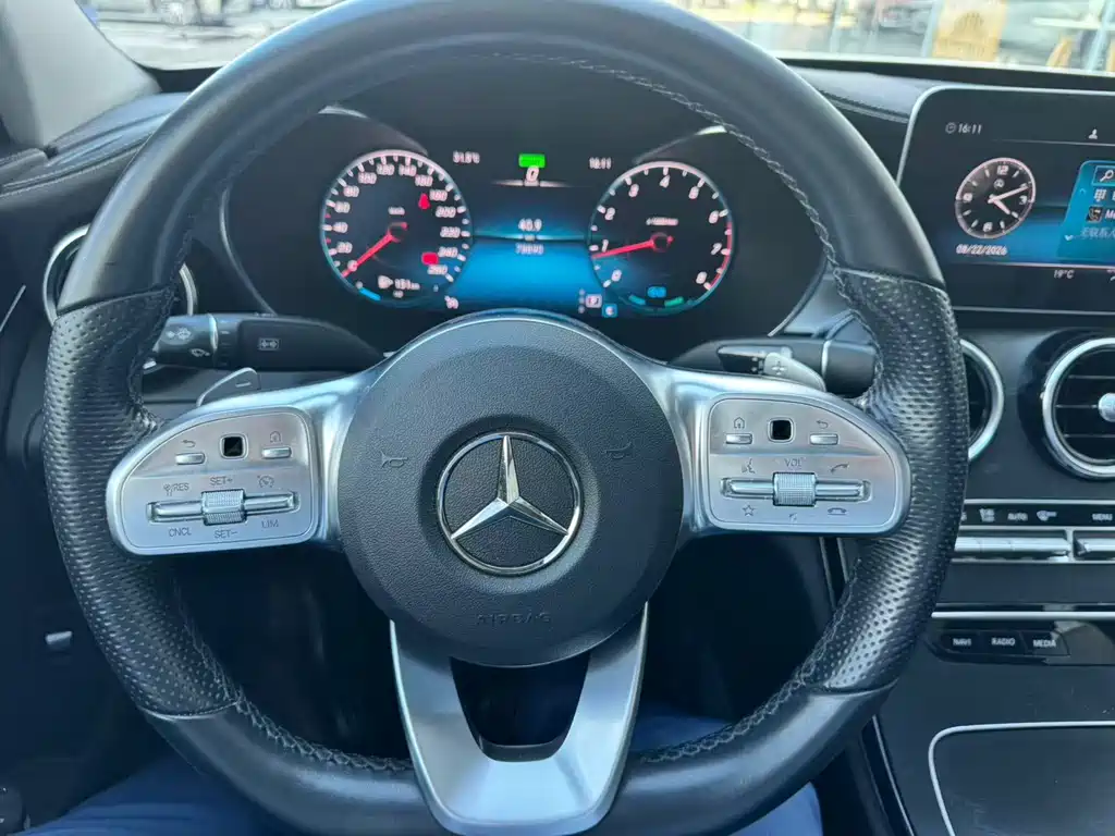 Mercedes-Benz C-Class 2019 — фото 5