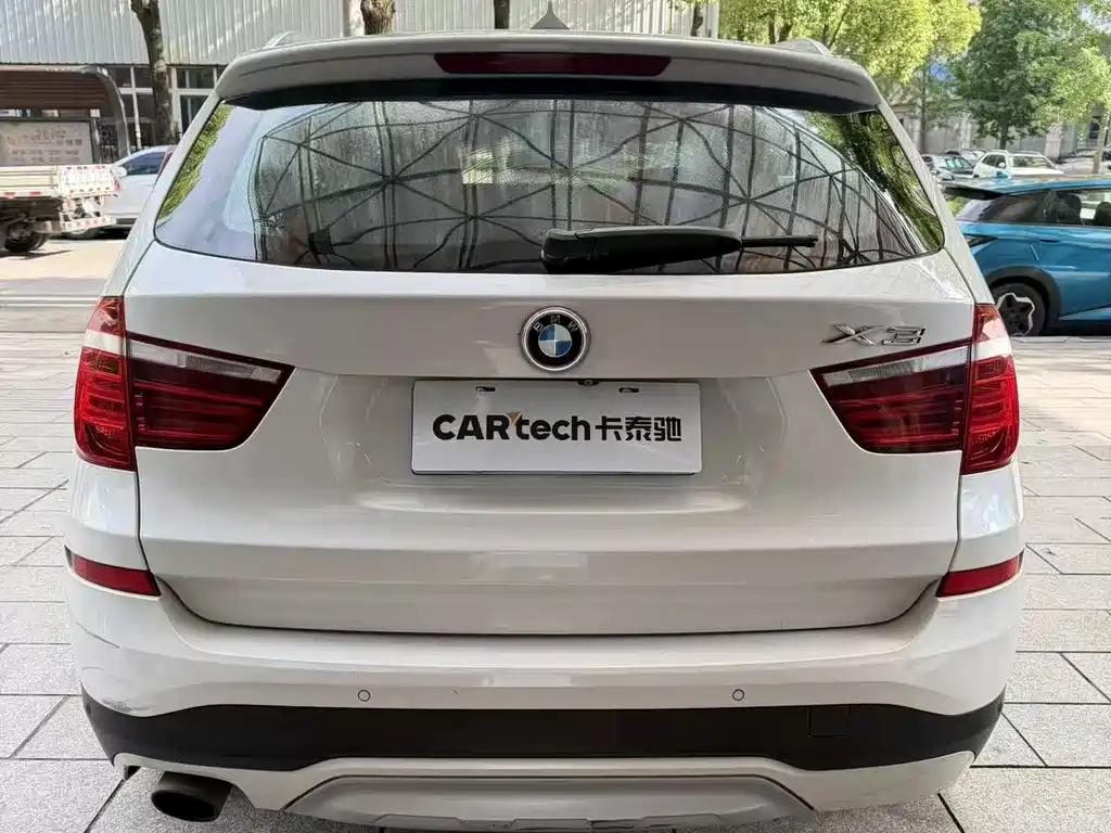 BMW X3 2015 — фото 3