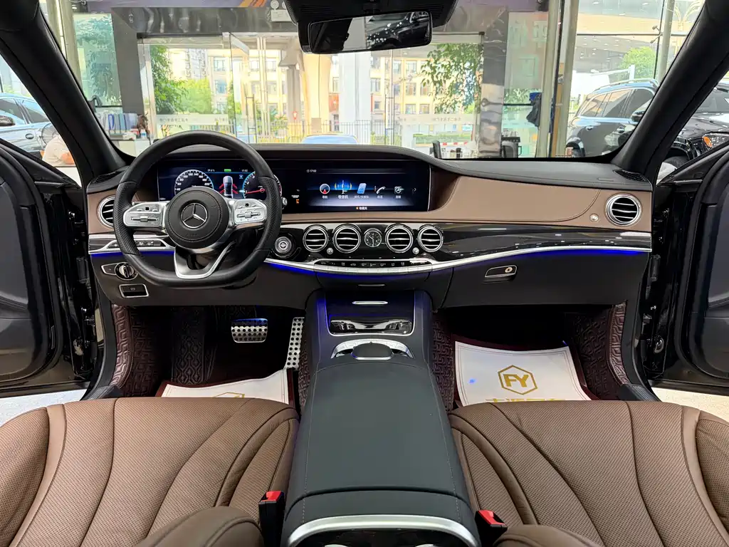 Mercedes-Benz S-Class 2021 — фото 13
