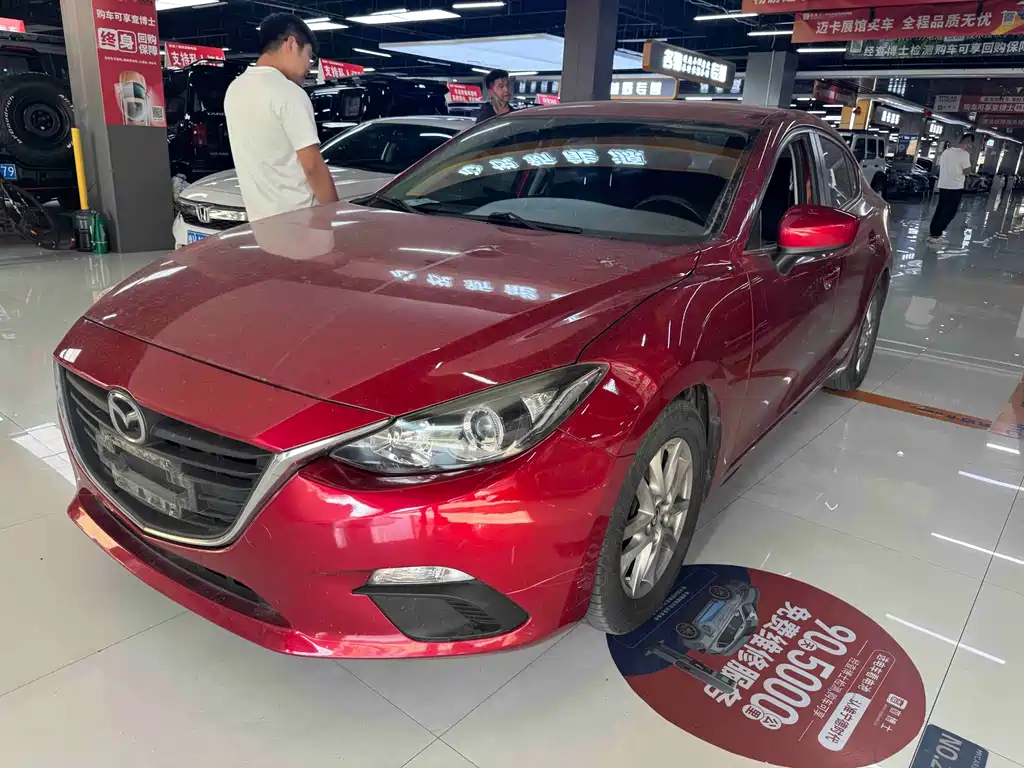 Mazda 3 Axela 2016