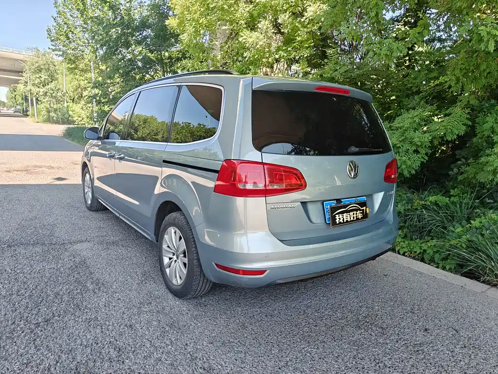 Volkswagen Sharan 2013 — фото 11