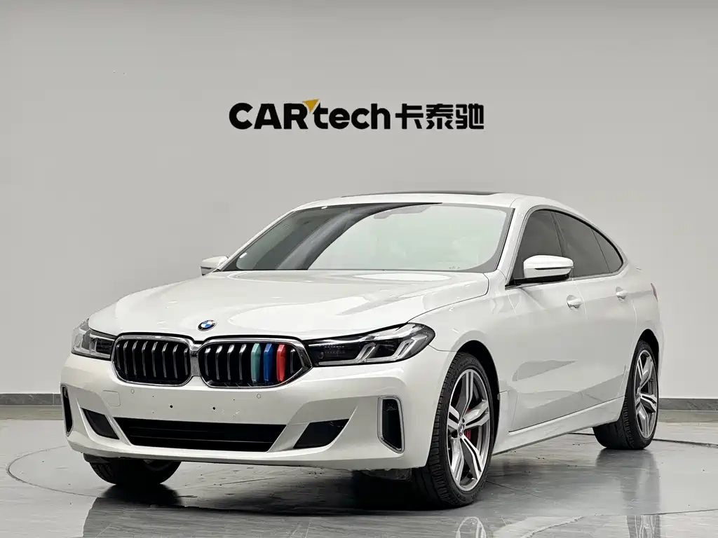 BMW 6 Series GT 2022 — фото 1