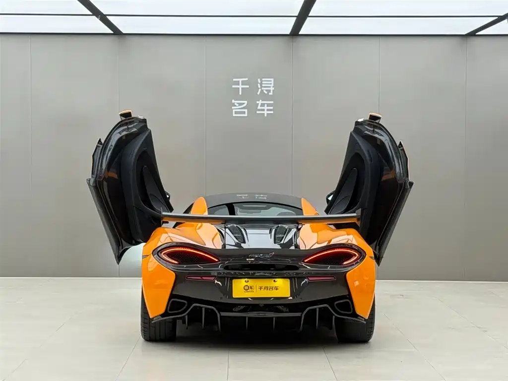 McLaren 570 2019 — фото 14